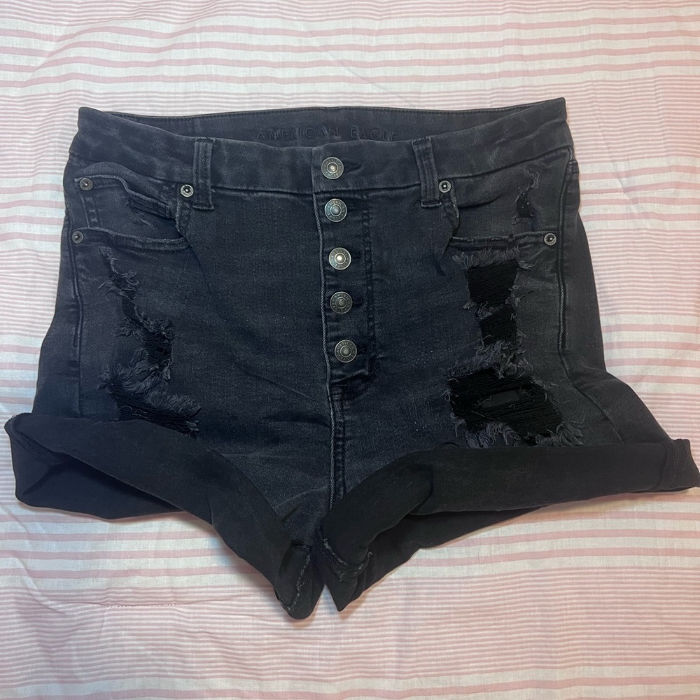 American Eagle Next Level stretch denim shorts